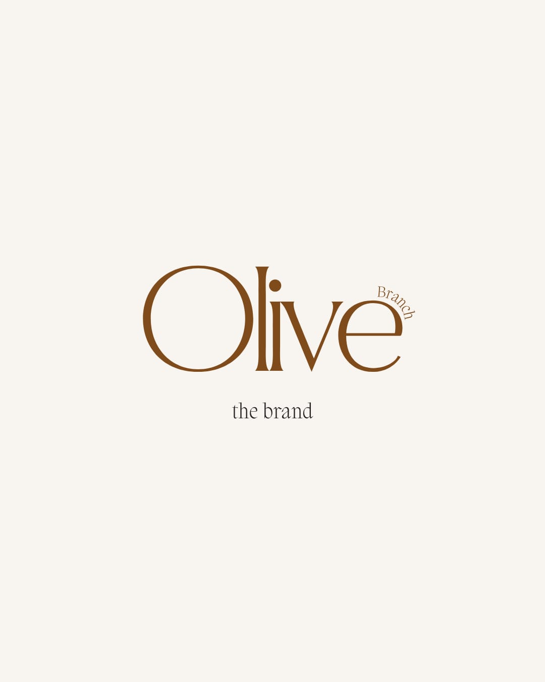 Olive Jewellery