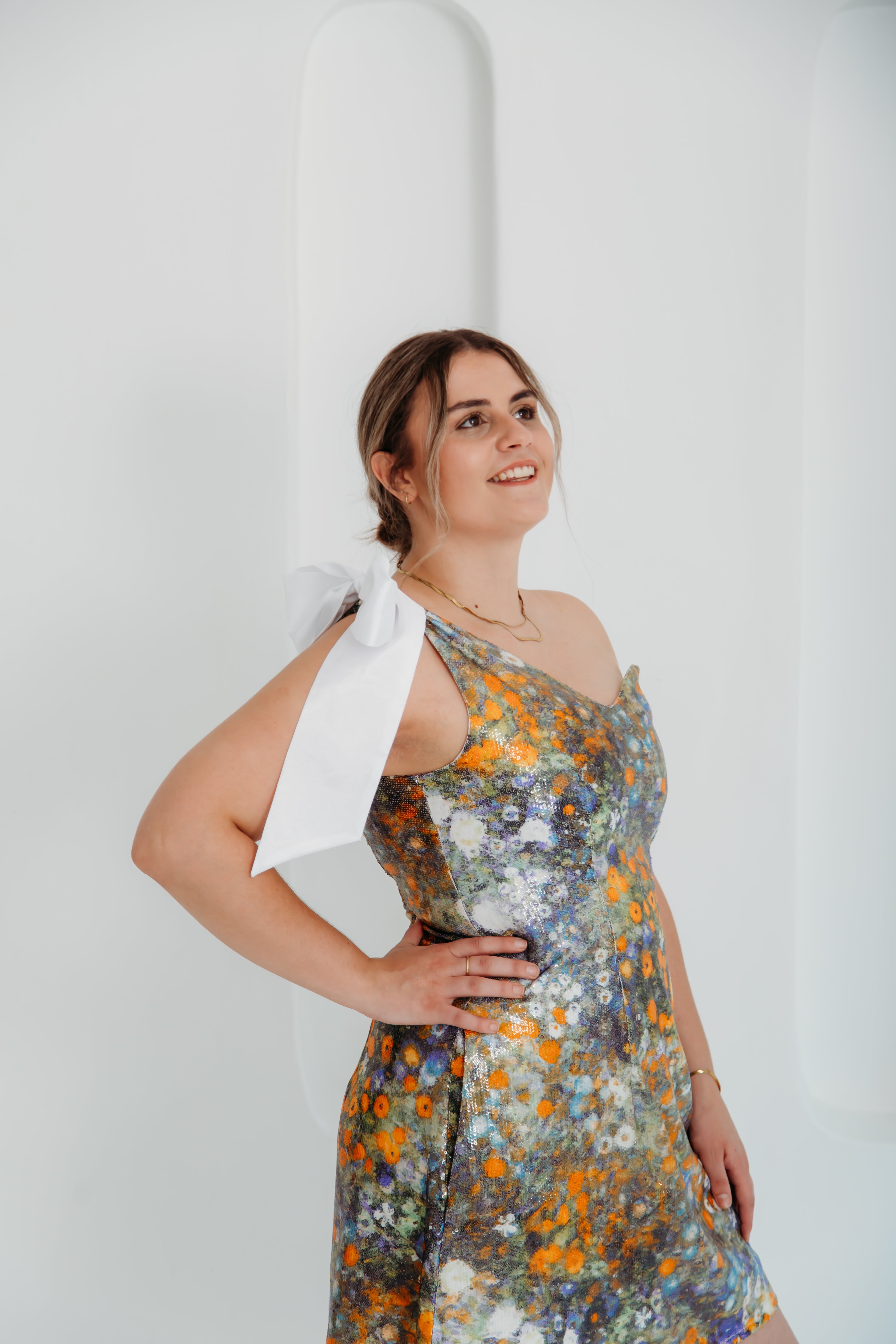 Ophelia Dress (Multicolor)