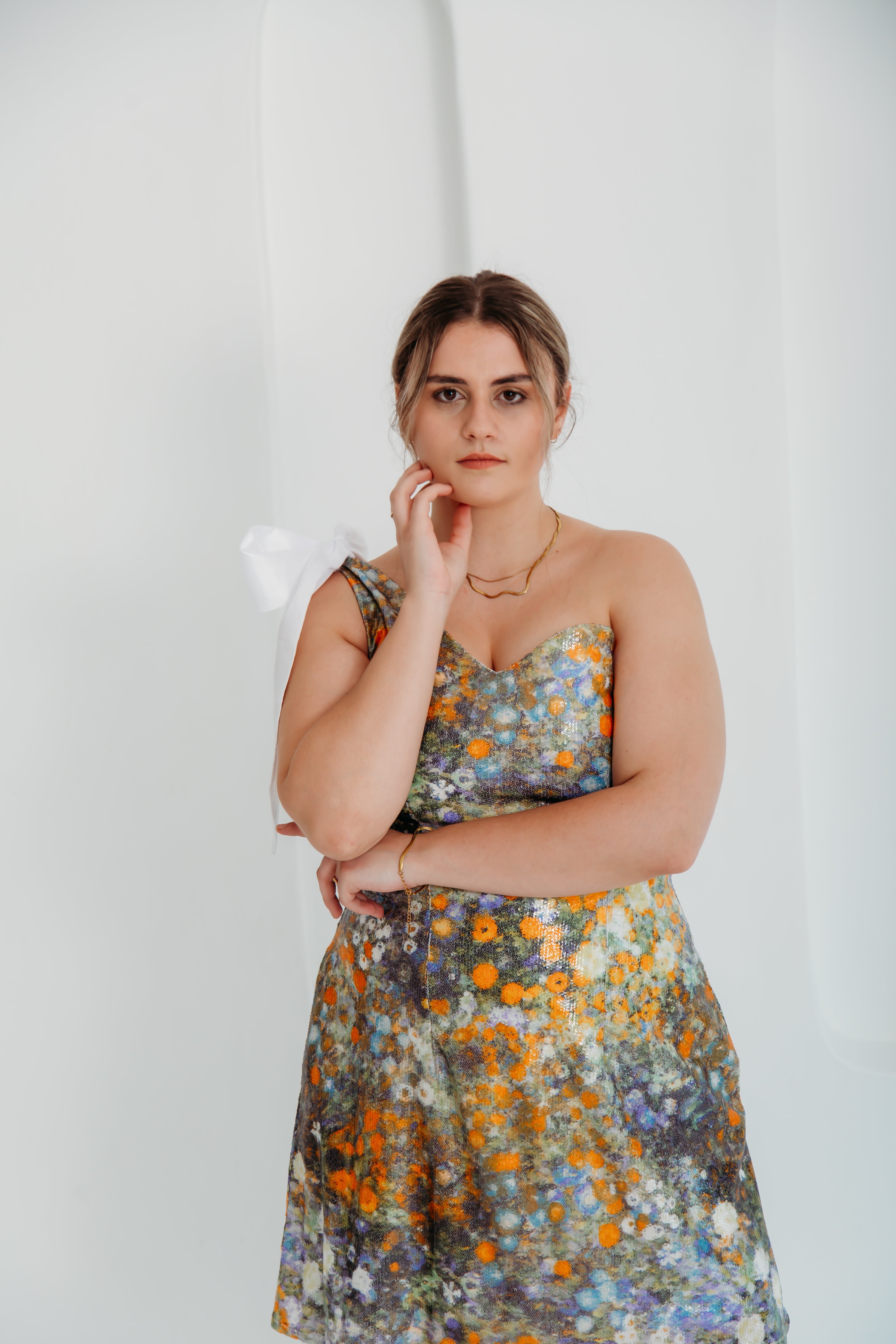 Ophelia Dress (Multicolor)