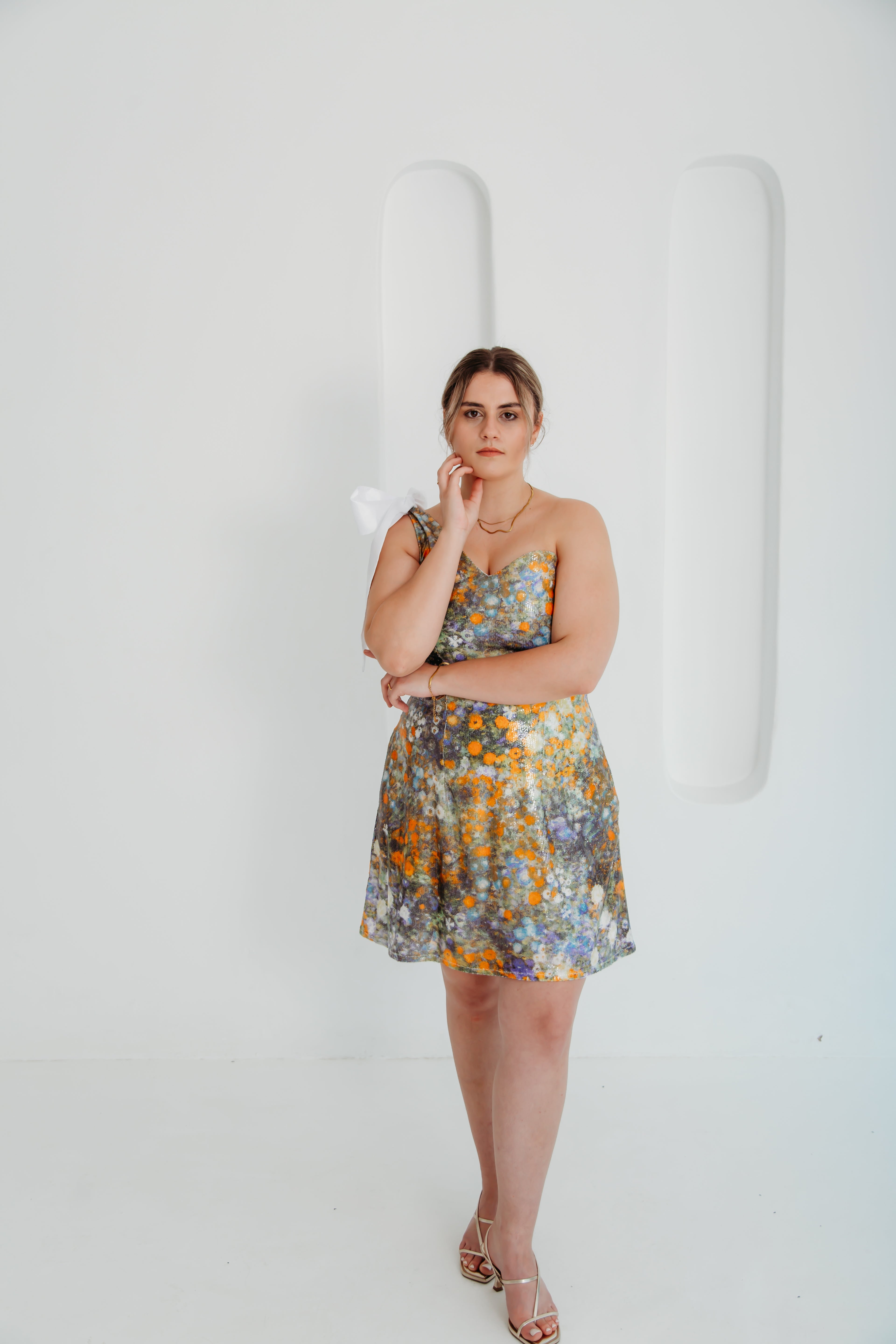 Ophelia Dress (Multicolor)