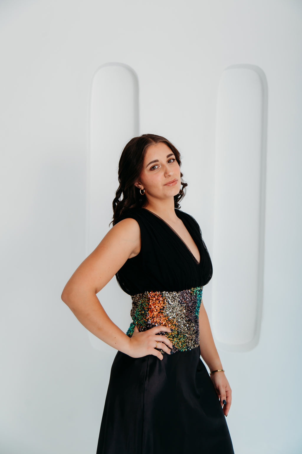 Genevive Top (Multicolor)